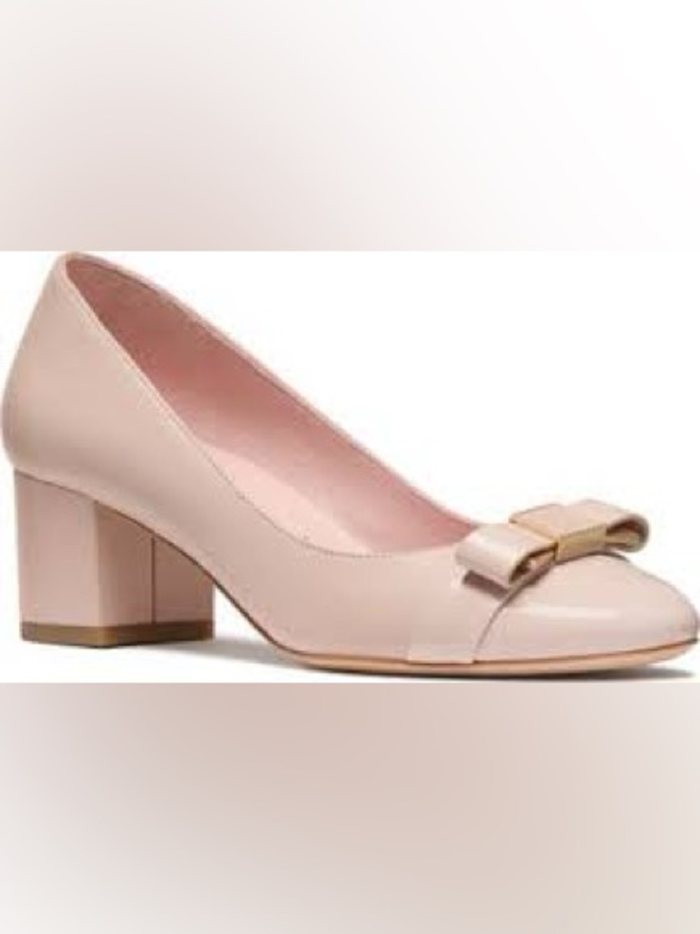 Kate Spade NWOT Bowdie Cap Toe Pumps Sz 10